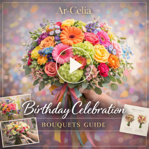 Birthday Celebration Bouquets Guide
