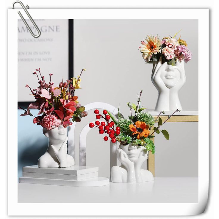 Elegant floral guides by Ar-Celia